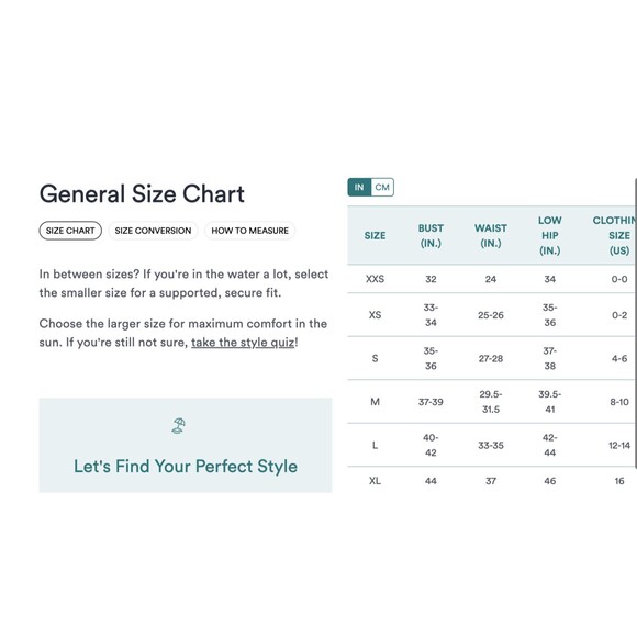 Andie Swim Swimsuit Womens Medium Eco Nylon Blue Floral The Amalfi One Piece - Picture 10 of 10